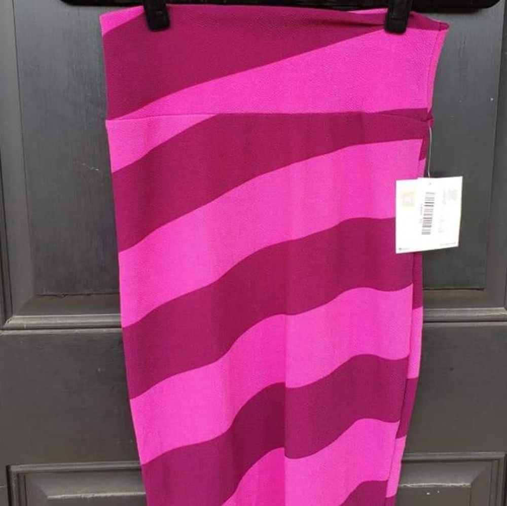 NWT XS Lularoe Cassie skirt